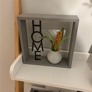 Shadow box Home decor